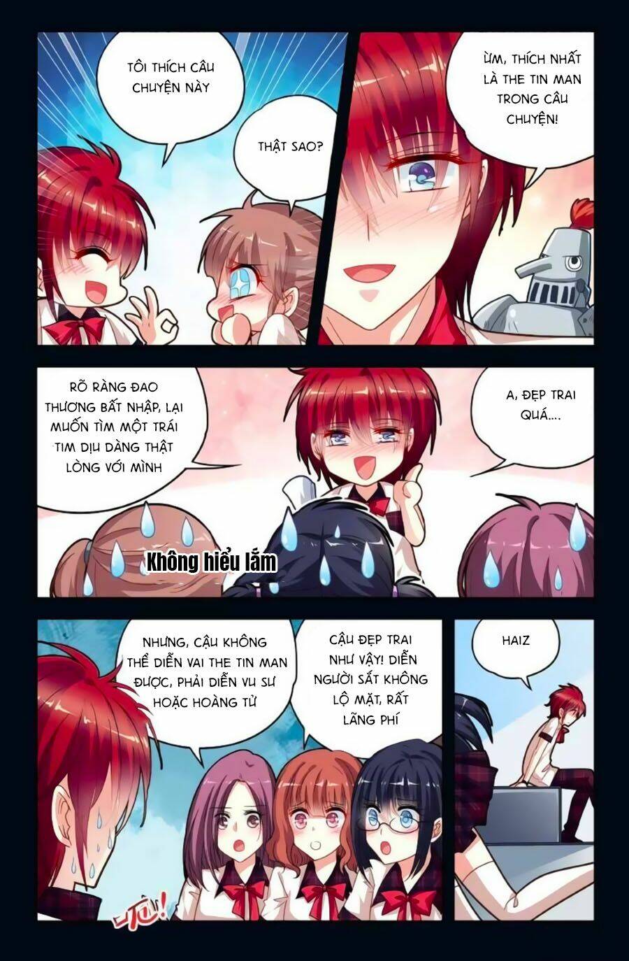 Không Phải Fan Của Ta Đều Vào Sổ Đen: Chapter 45