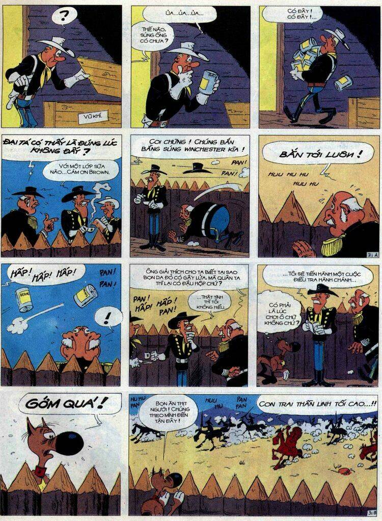 Lucky Luke: Chapter 60