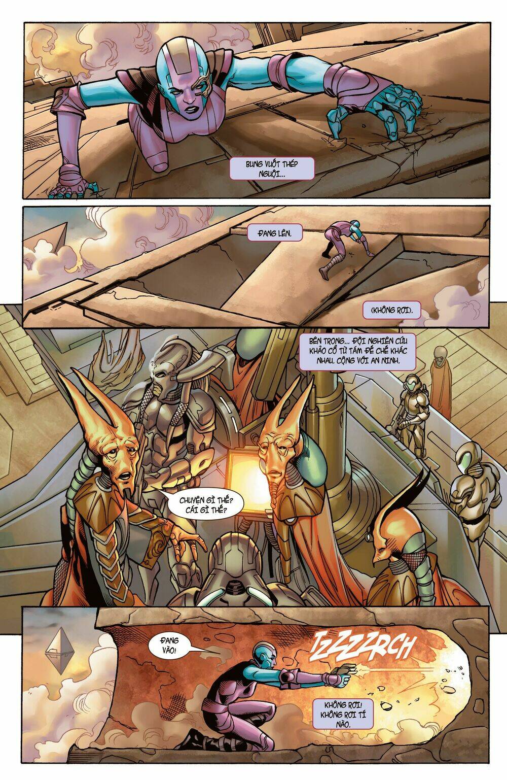 Mcu – Guardians Of The Galaxy: Chapter 1