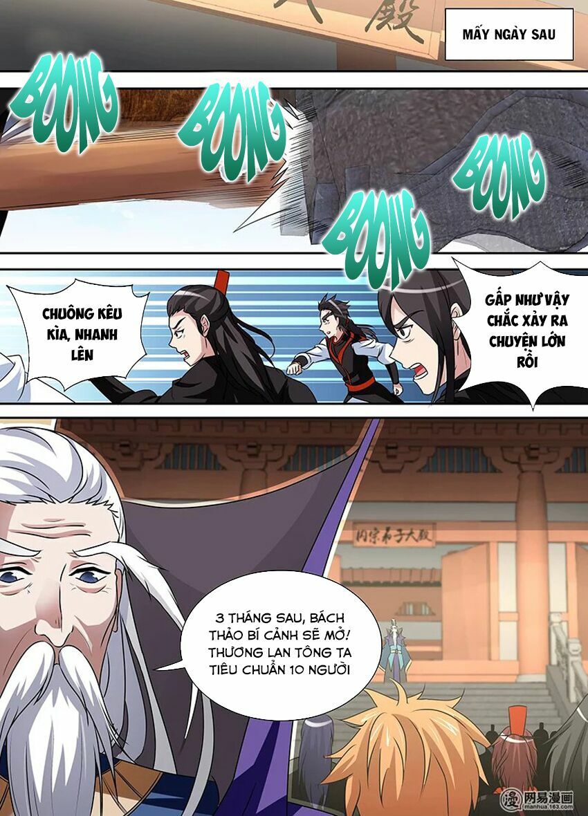 Vĩnh Hằng Chí Tôn: Chapter 38