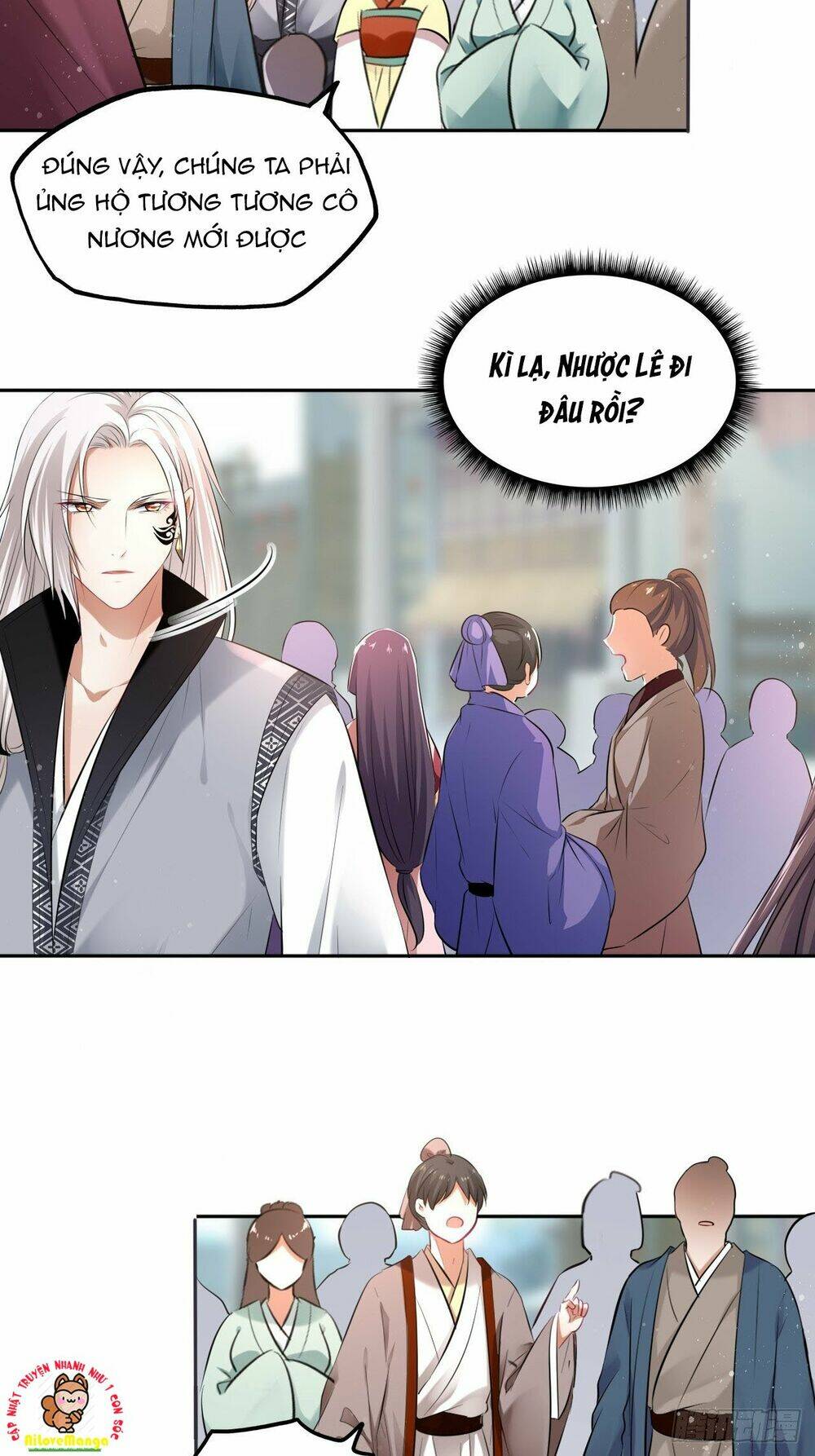 Vương Phi Thật Thích Trang Điểm: Chapter 143