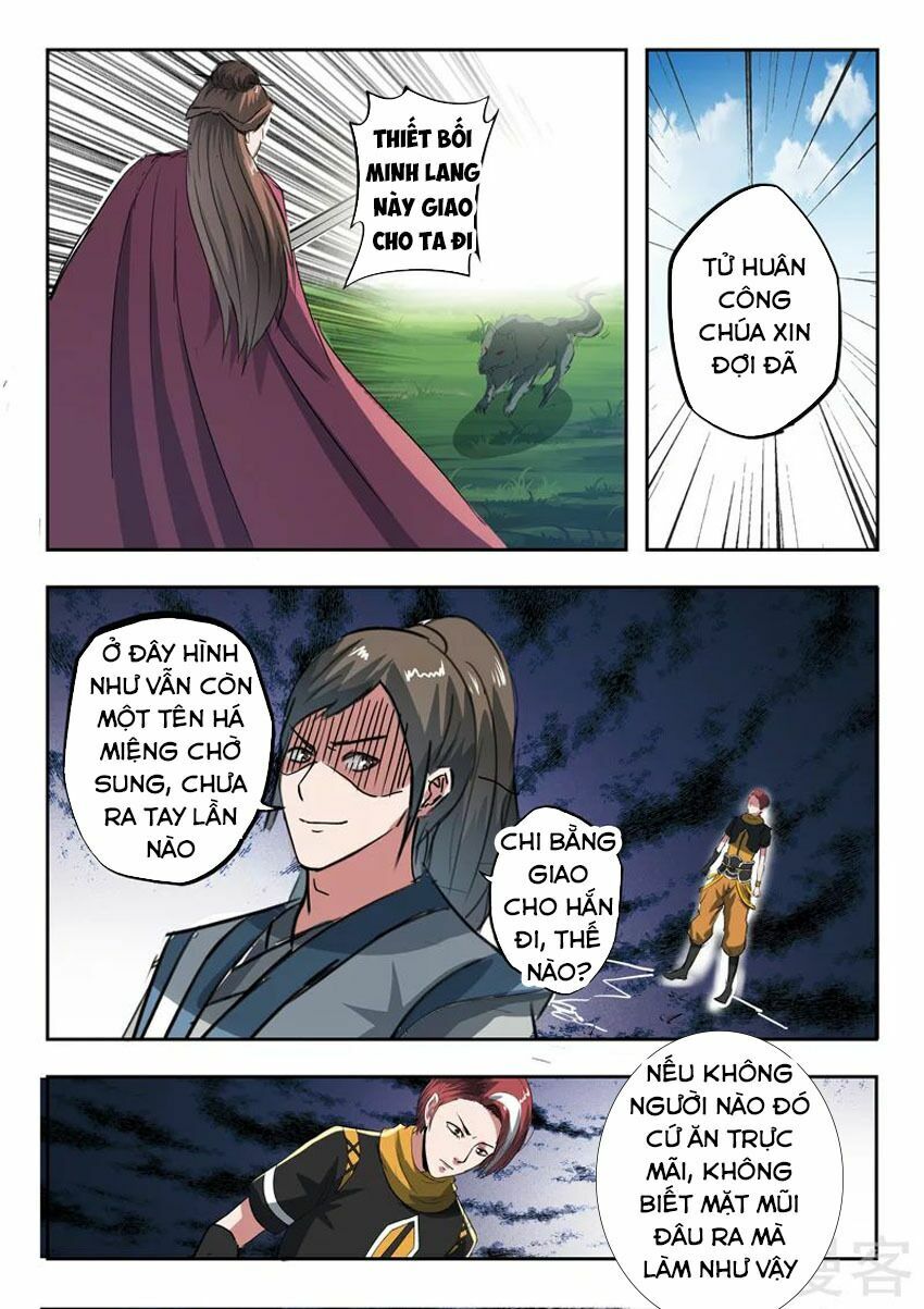 Võ Thần Chúa Tể: Chapter 319