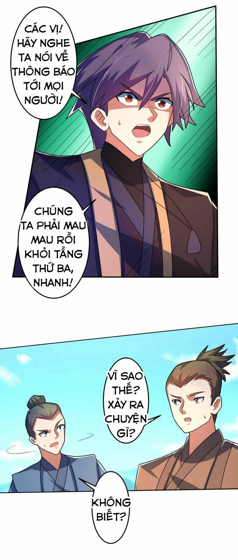 Tuyệt Thế Thánh Đế: Chapter 26