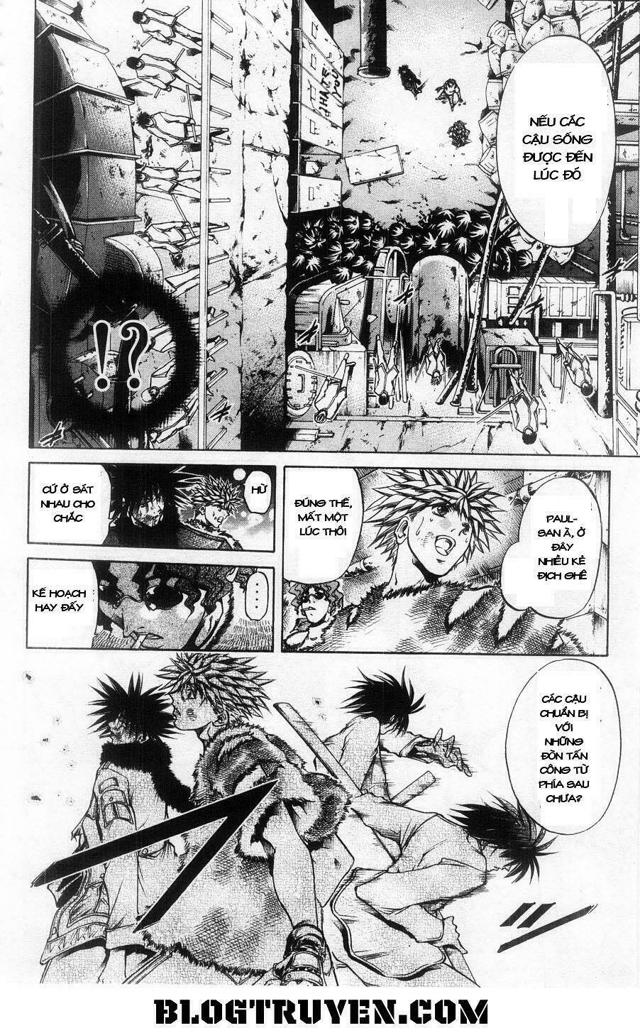 Get Backers: Chapter 263