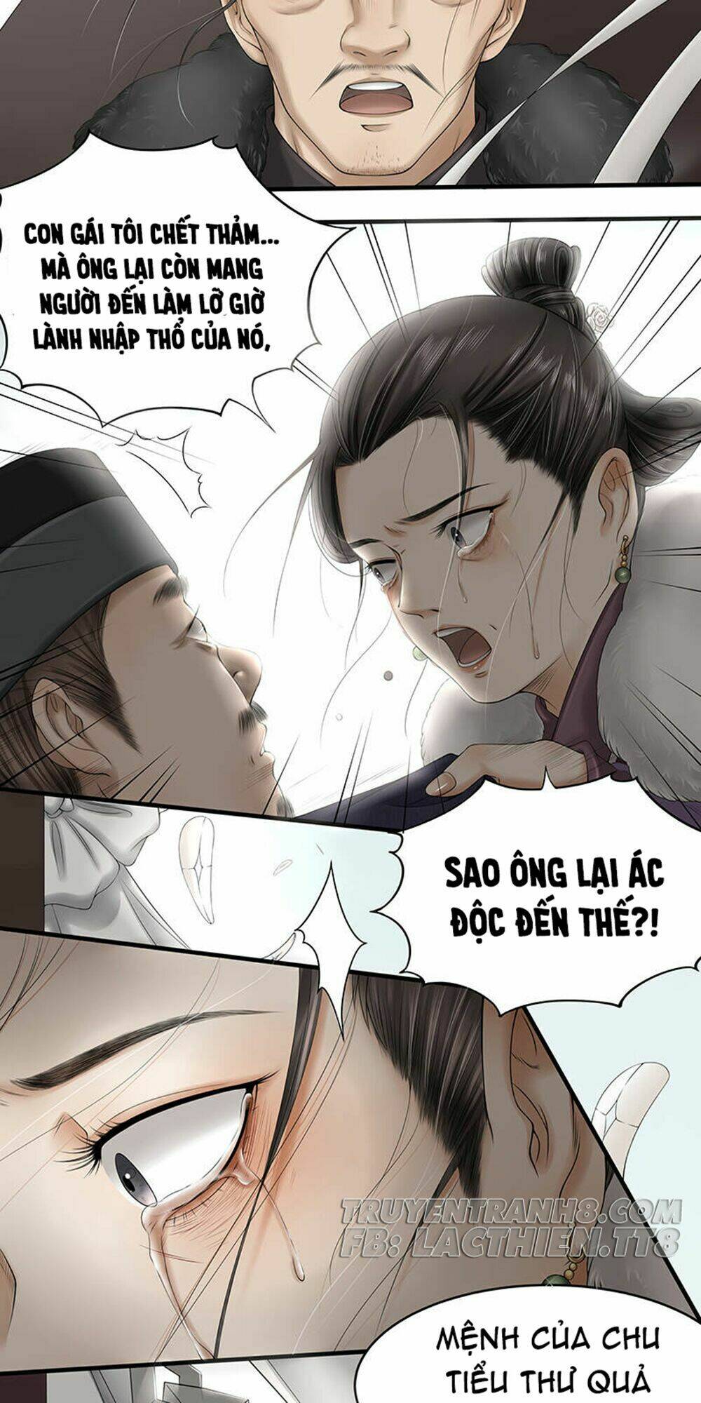 Nữ Ngỗ Tác Họa Cốt: Chapter 11