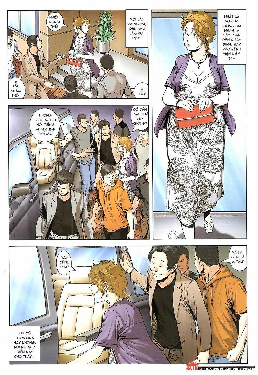 Người Trong Giang Hồ: Chapter 1932