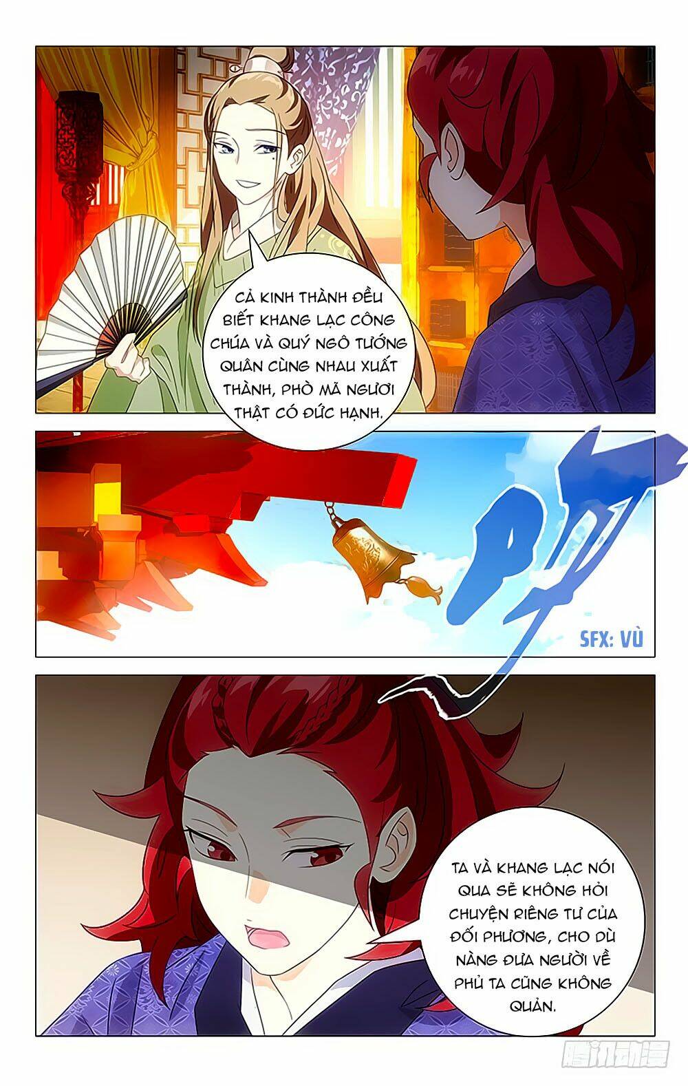Phò Mã! Không Nên A!: Chapter 25