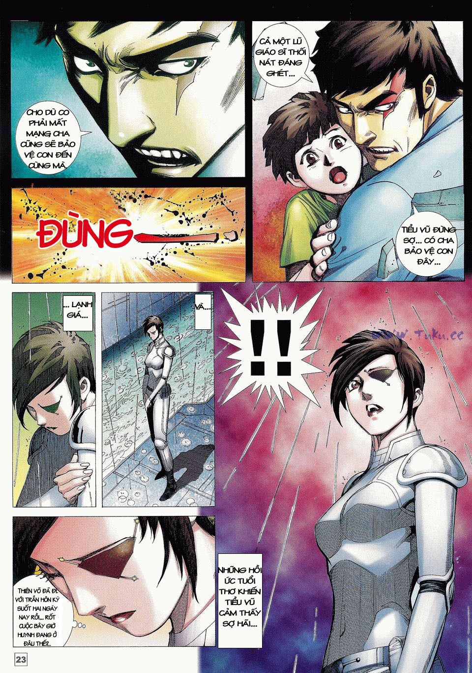 Võ Thần Phi Thiên: Chapter 11