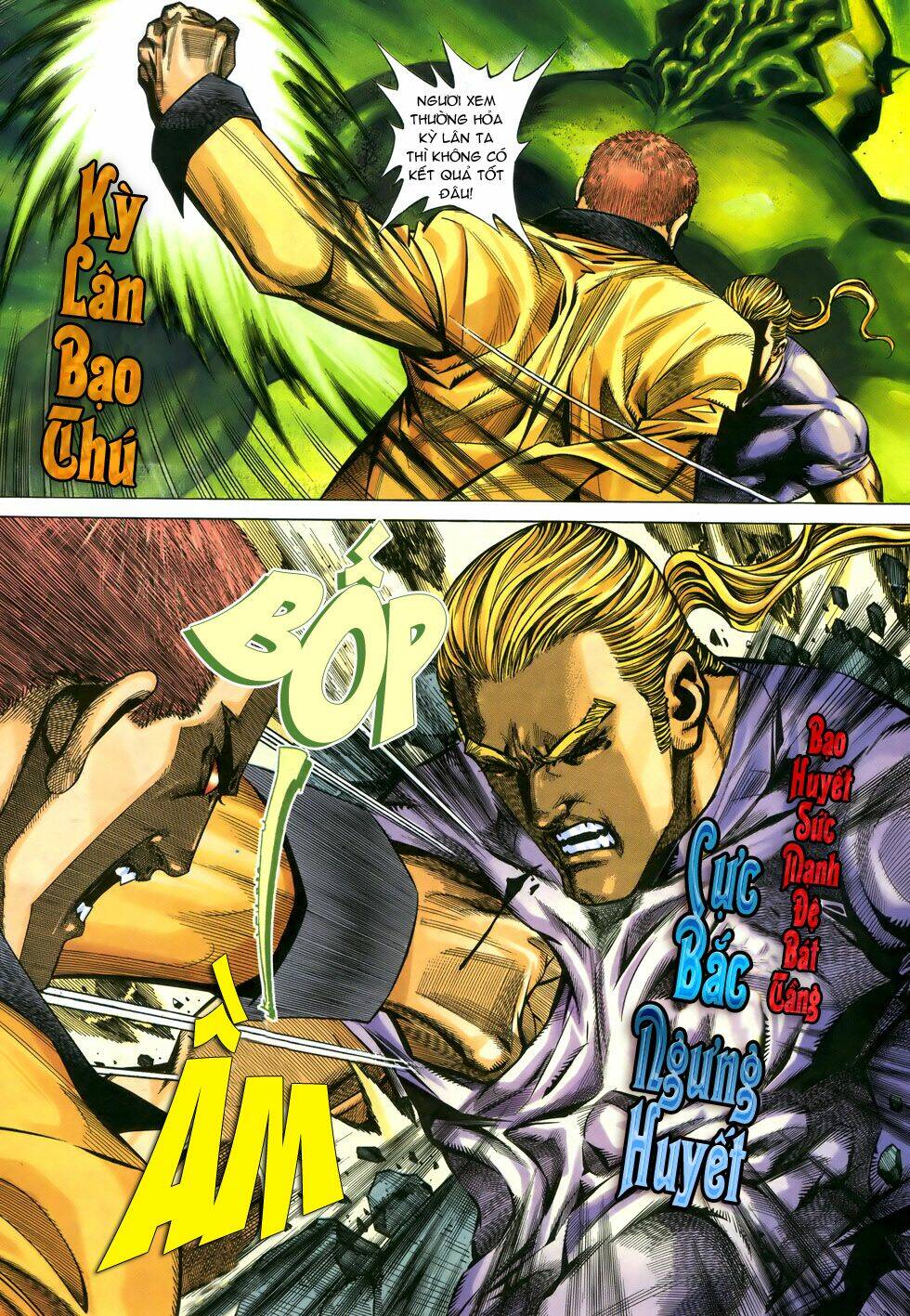 X Bạo Tộc: Chapter 30