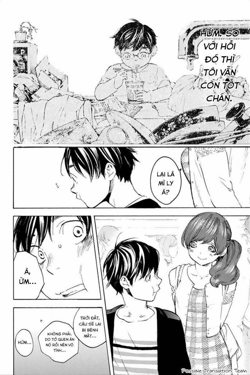 Forget Me Not: Chapter 25