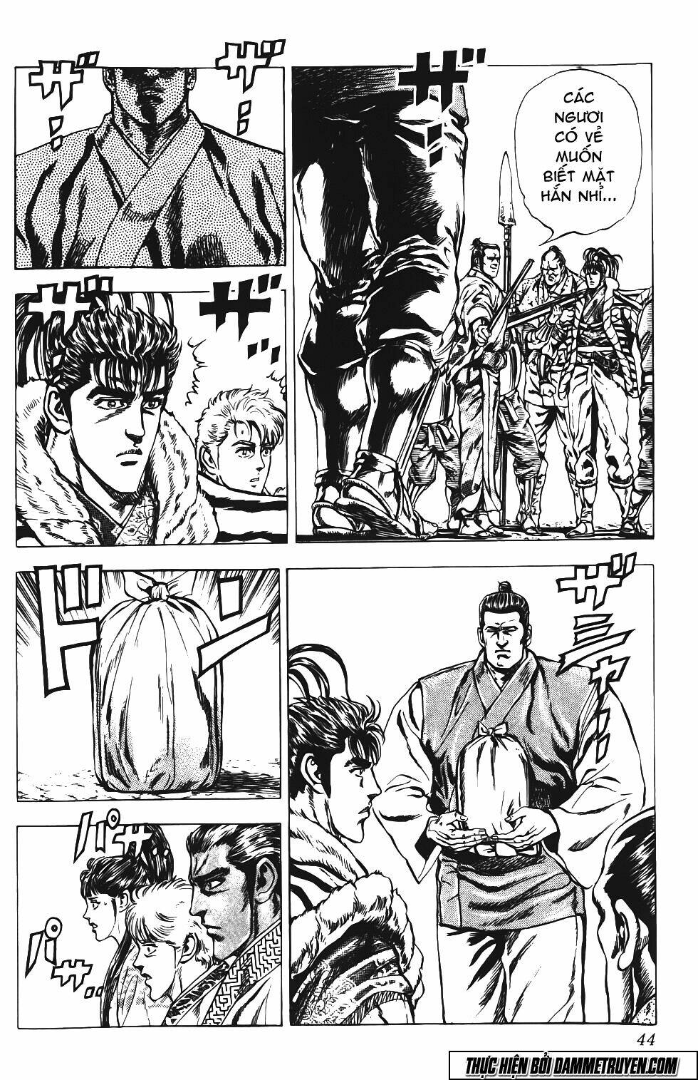 Bắc Đẩu Du Hiệp: Chapter 147