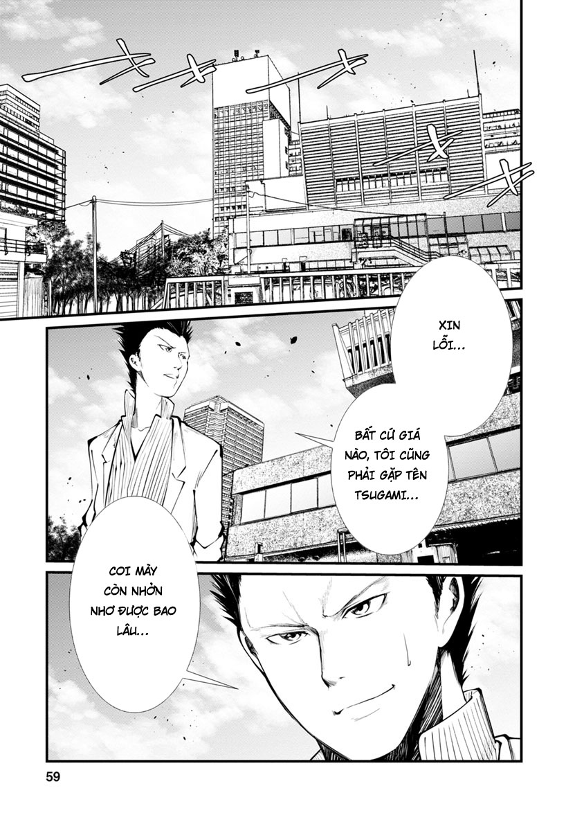 Nhà Tù Thí Nghiệm: Chapter 28