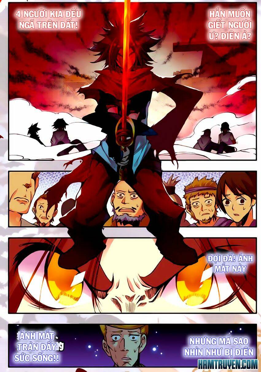 Xích Hoàng Truyền Kỳ: Chapter 18