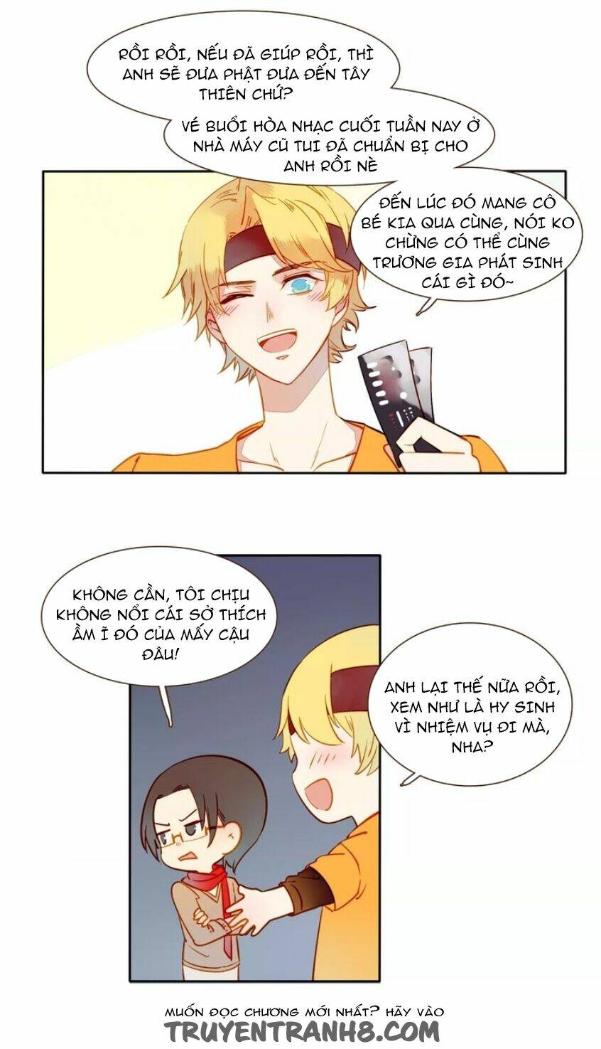 Tại Hạ Là Thần Tình Yêu: Chapter 33