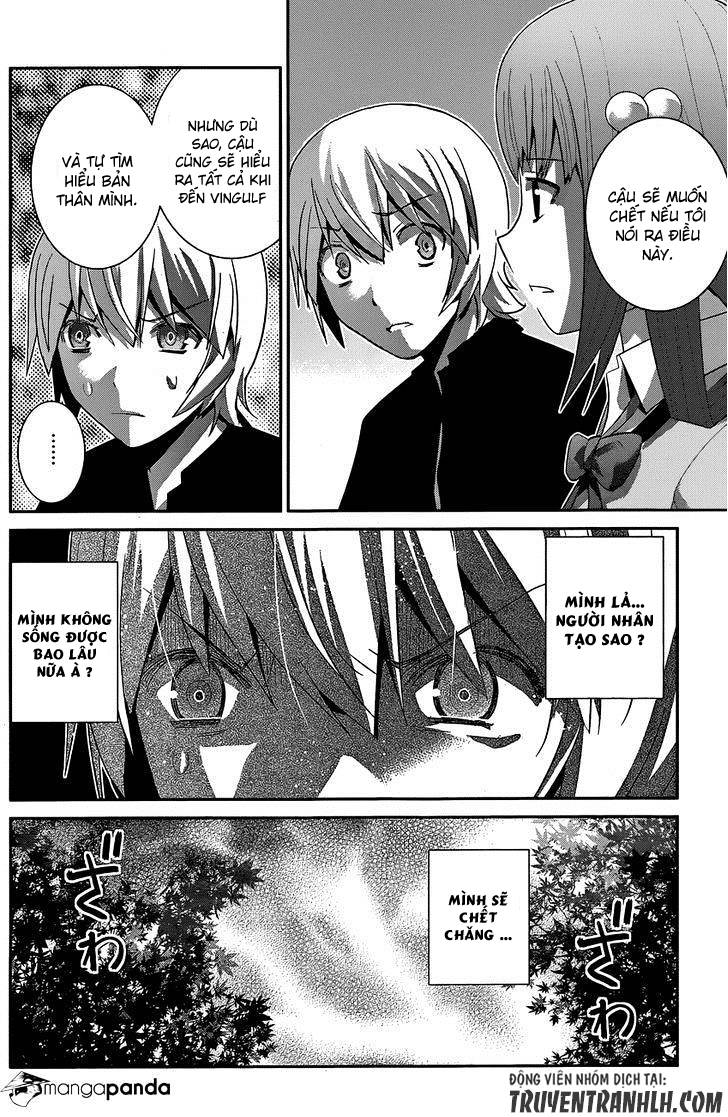 Gokukoku No Brynhildr: Chapter 163