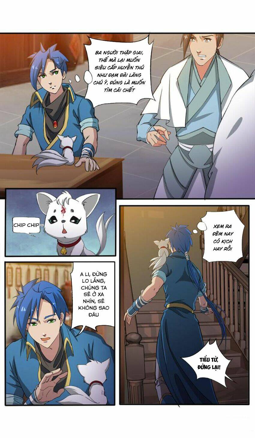 Cửu Tinh Thiên Thần Quyết: Chapter 94