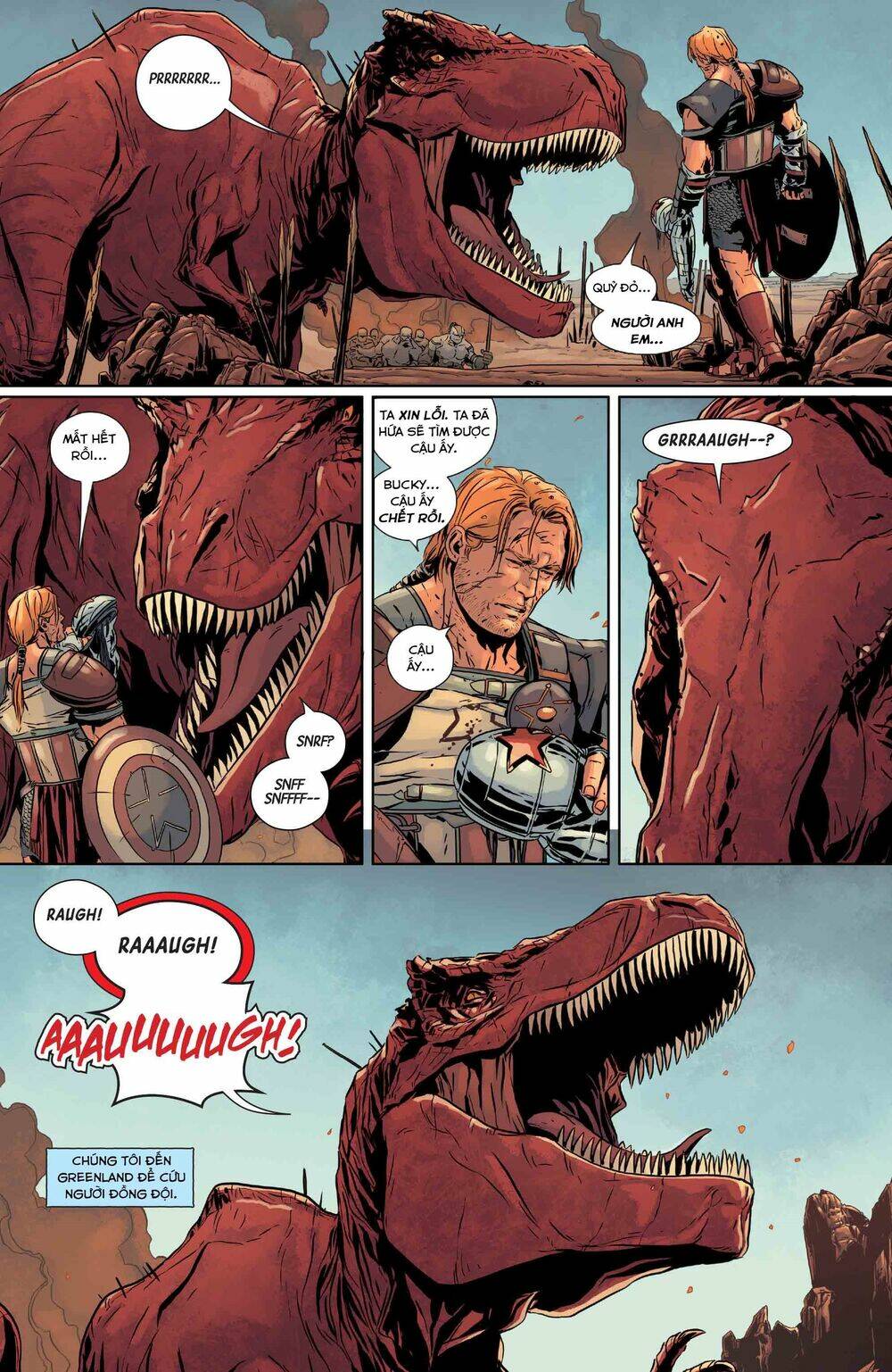 Planet Hulk: Chapter 5