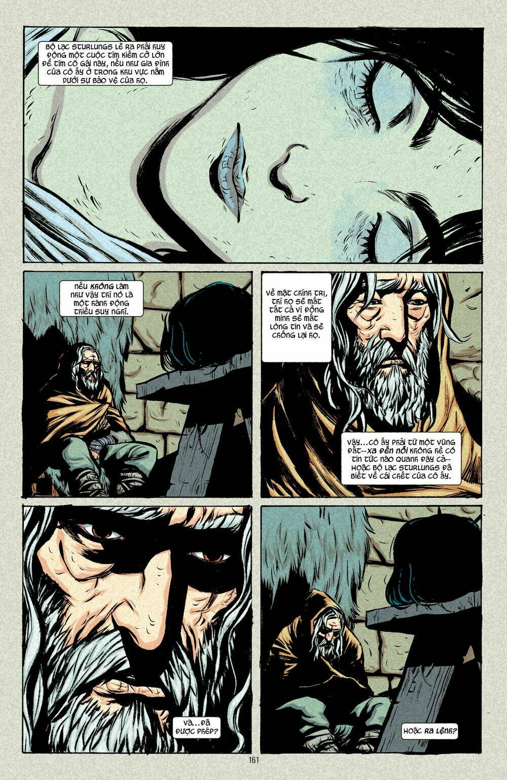 Northlanders: Chapter 35