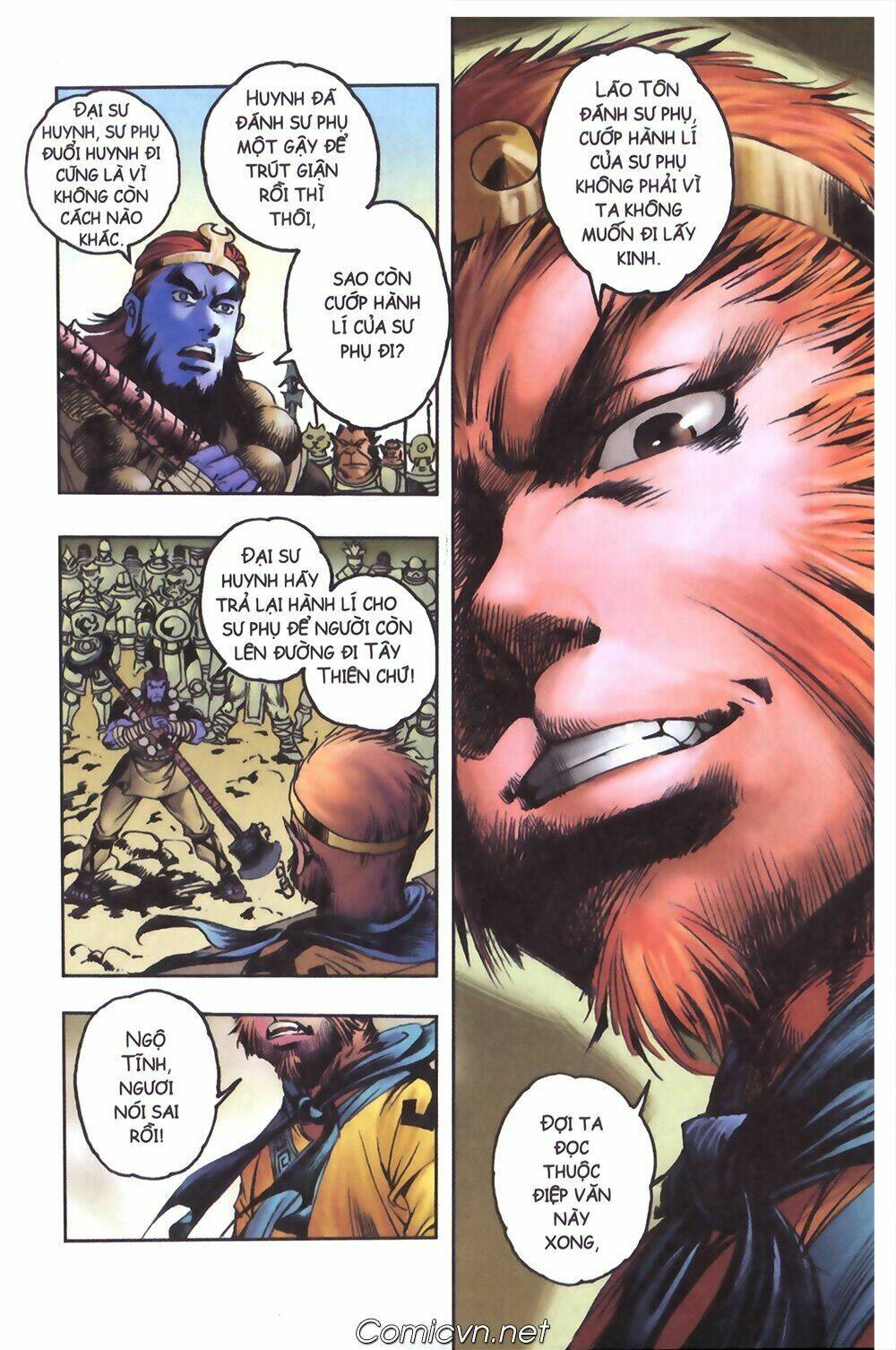 Tây Du Ký màu: Chapter 102