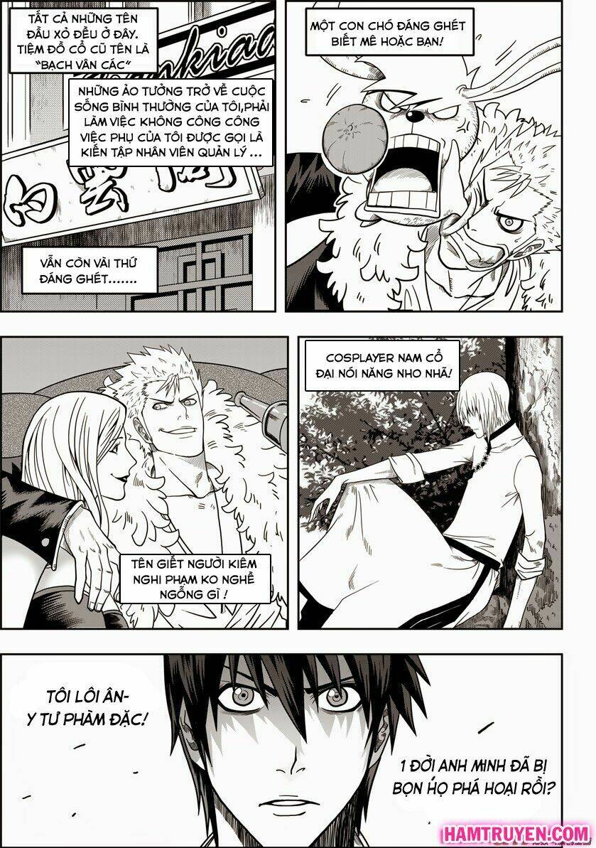 Phệ Quy Giả: Chapter 8