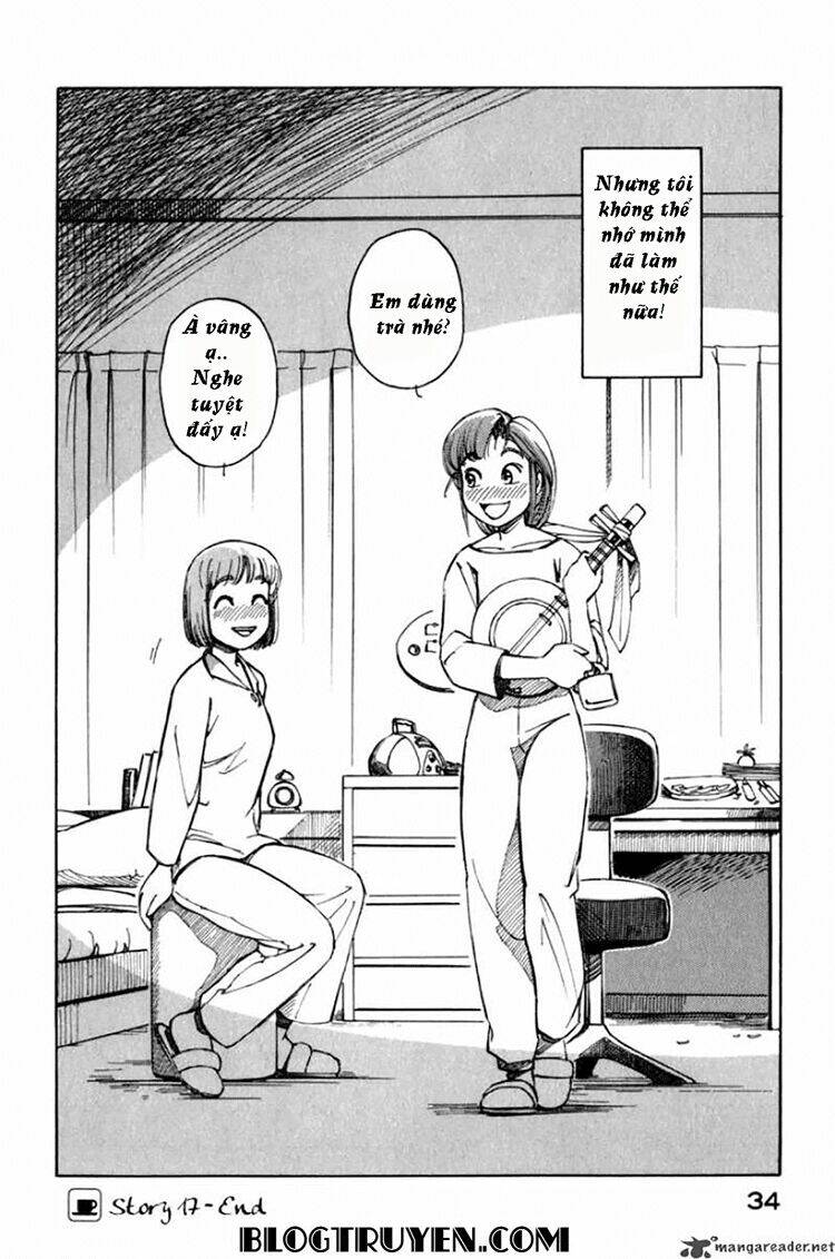 Yokohama Kaidashi Kikou.: Chapter 17