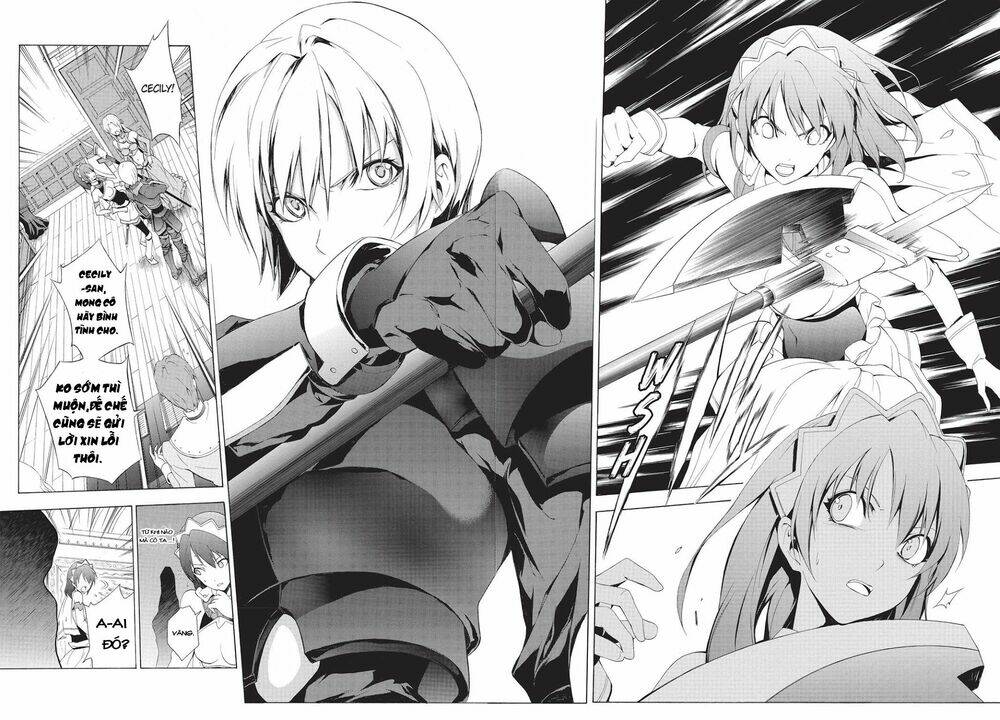 Seiken No Blacksmith: Chapter 20