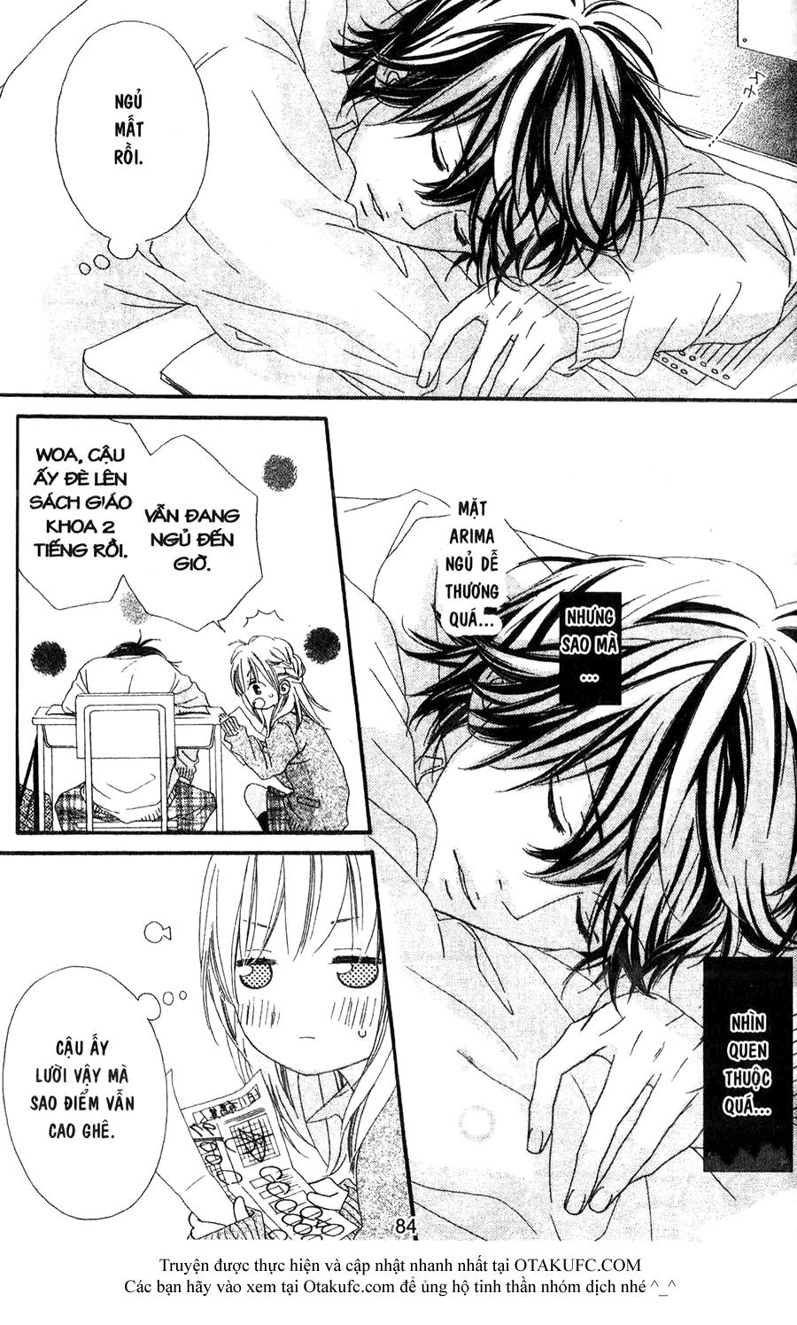 Nhịp Tim Thổn Thức: Chapter 3