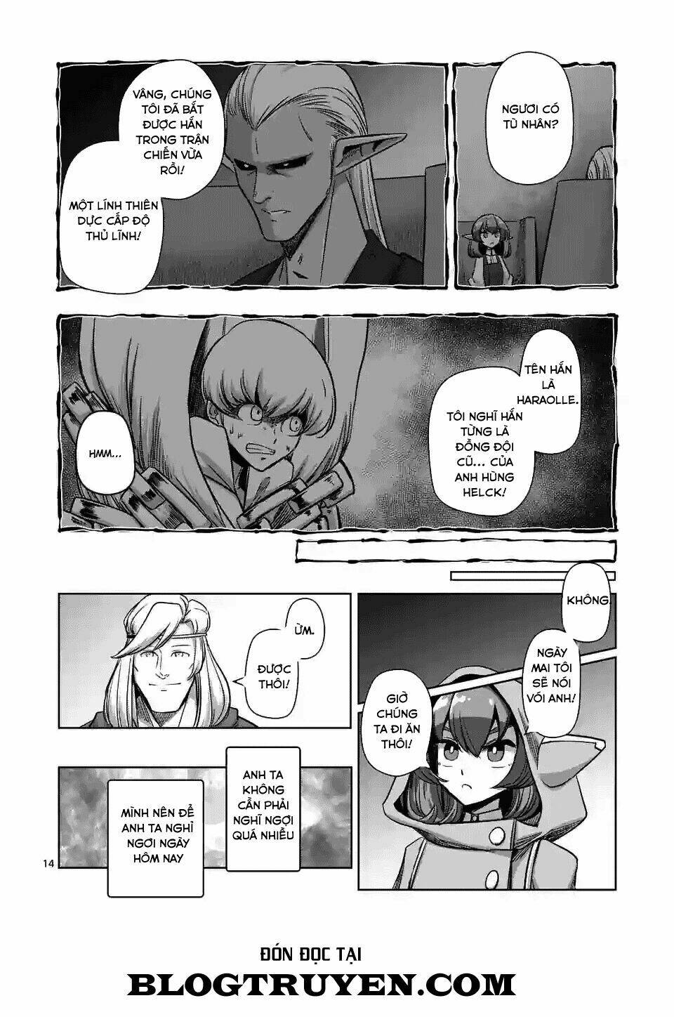 Helck Manga: Chapter 71