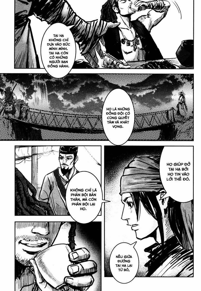 Thiết Huyết Nam Nhi: Chapter 30.1