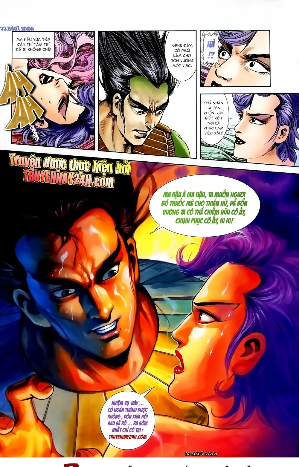 Thiên Tử Truyền Kỳ 1: Chapter 121