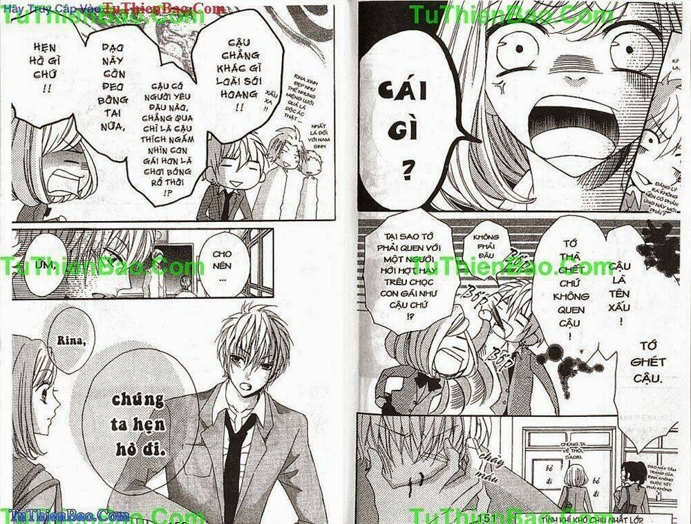 Chàng Sói Dễ Thương: Chapter 4