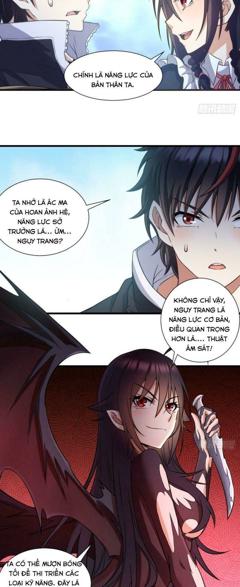 Chuyển Sinh Thành Nữ Hầu Tà Ác: Chapter 45