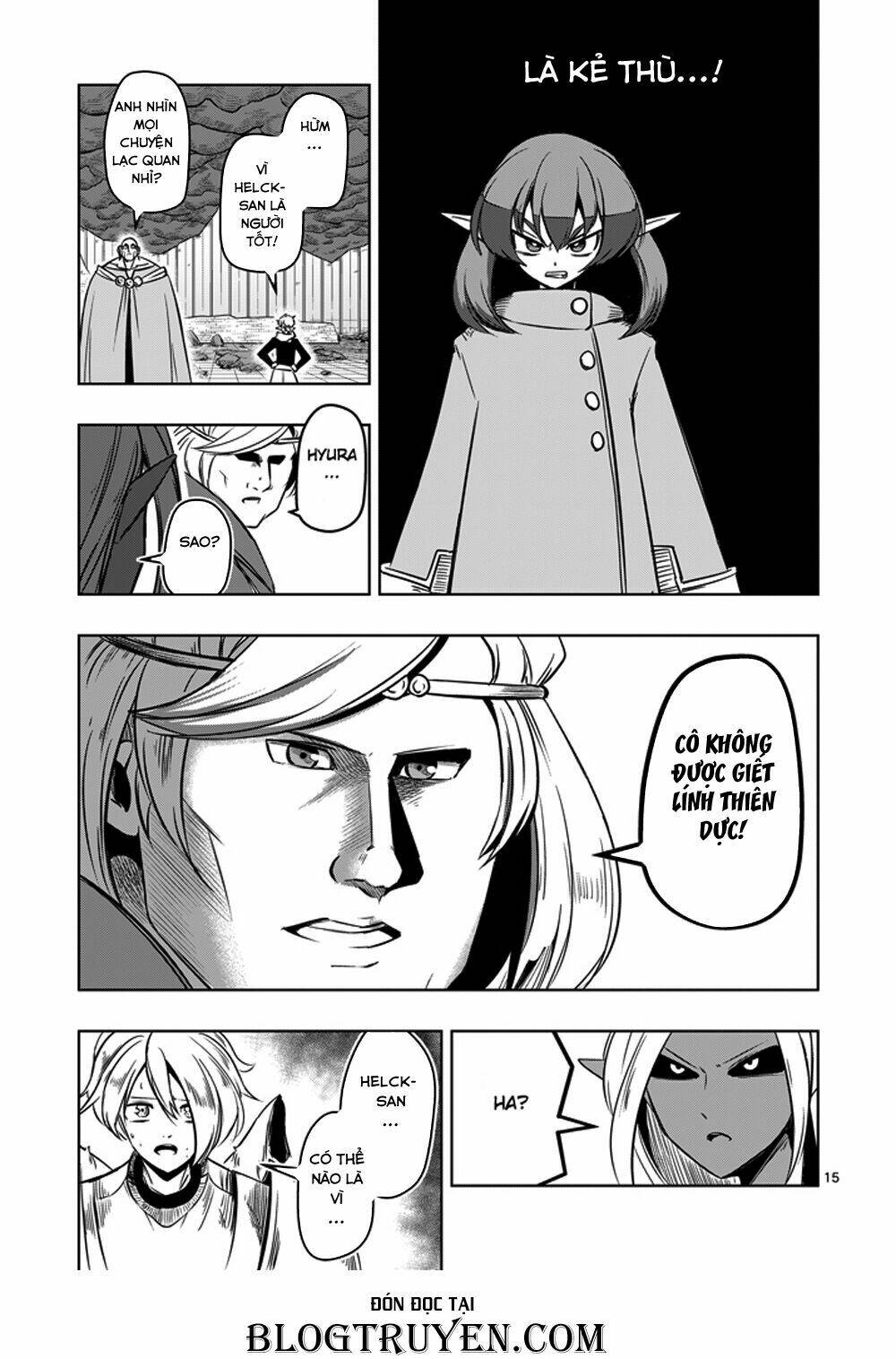 Helck Manga: Chapter 11