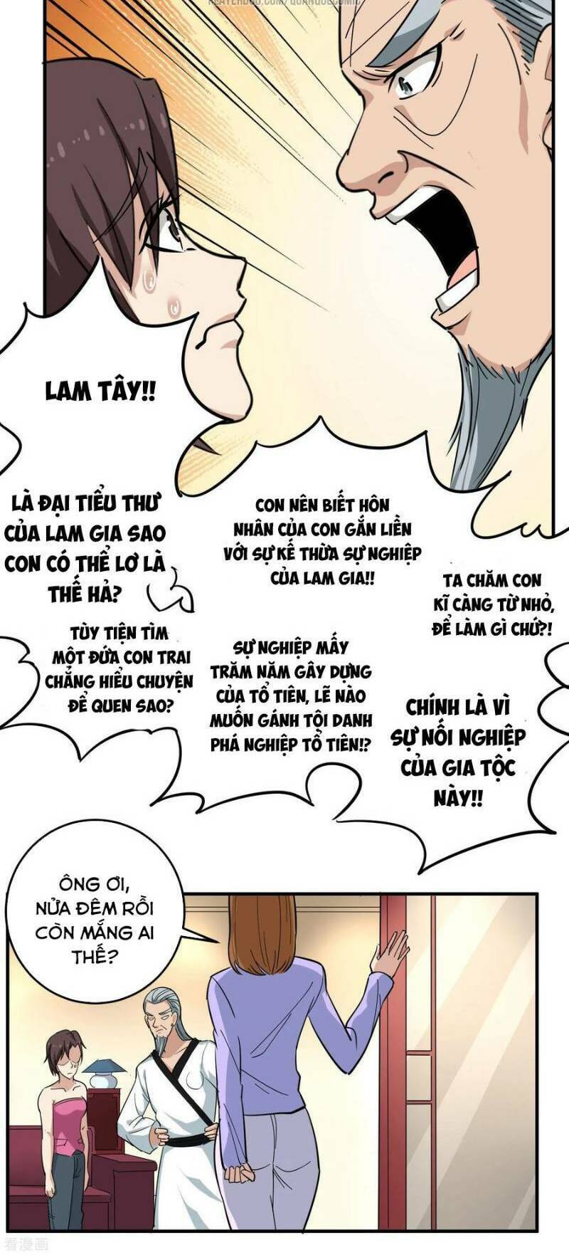 Hộ Hoa Cao Thủ Tại Vườn Trường: Chapter 36