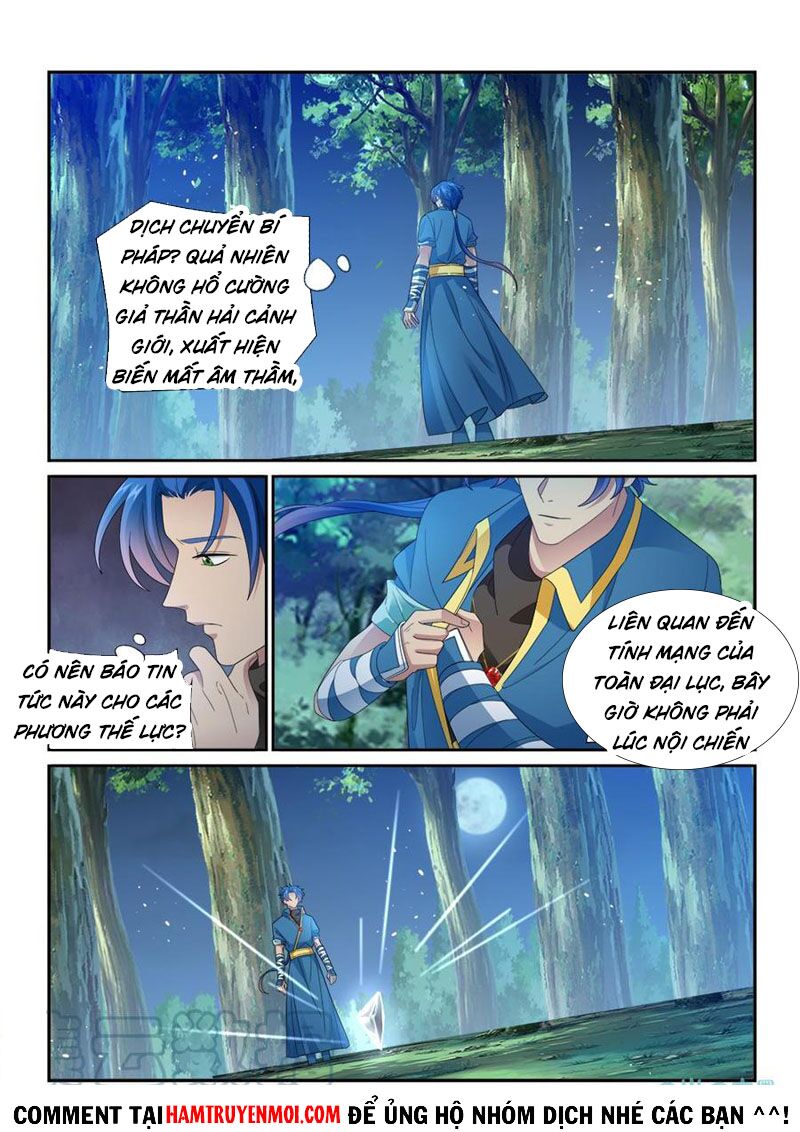 Cửu Tinh Thiên Thần Quyết: Chapter 289