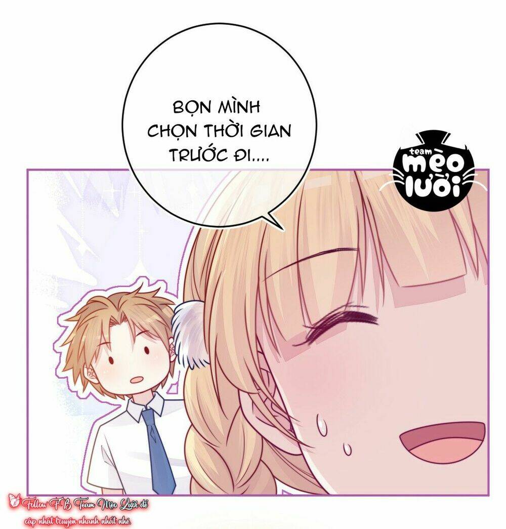 Khi Cô Gái Nhìn Thấy Thời Gian: Chapter 39