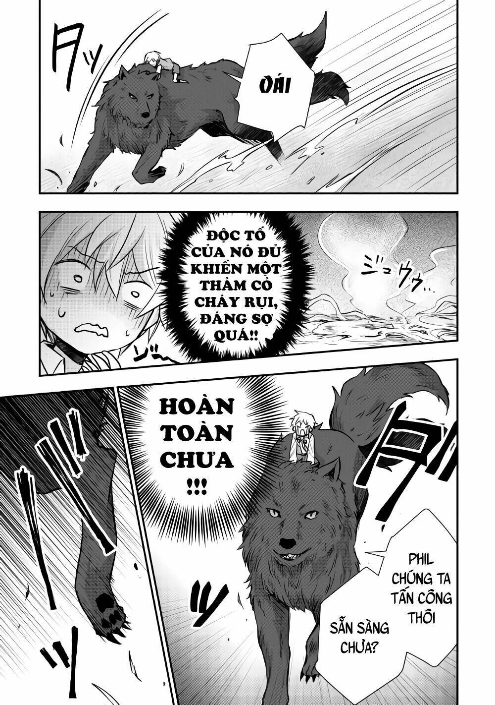 Tensei Ouji Wa Daraketai: Chapter 12