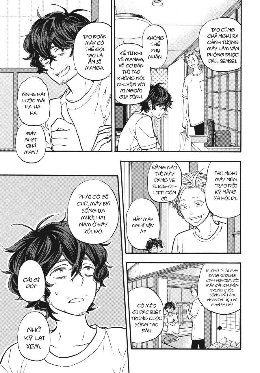 Yoshinozuikara: Chapter 3