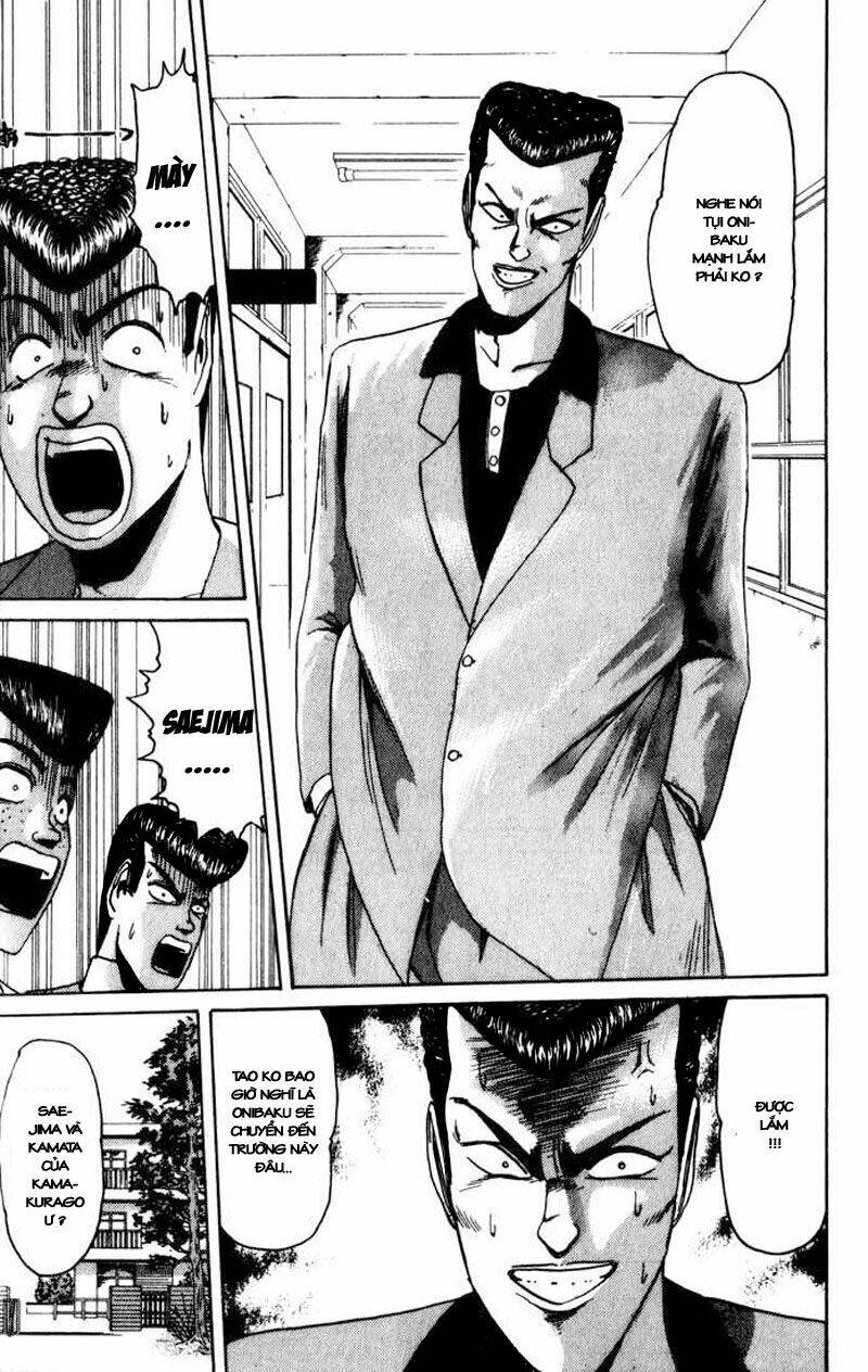 Shonan Junai Gumi: Chapter 25