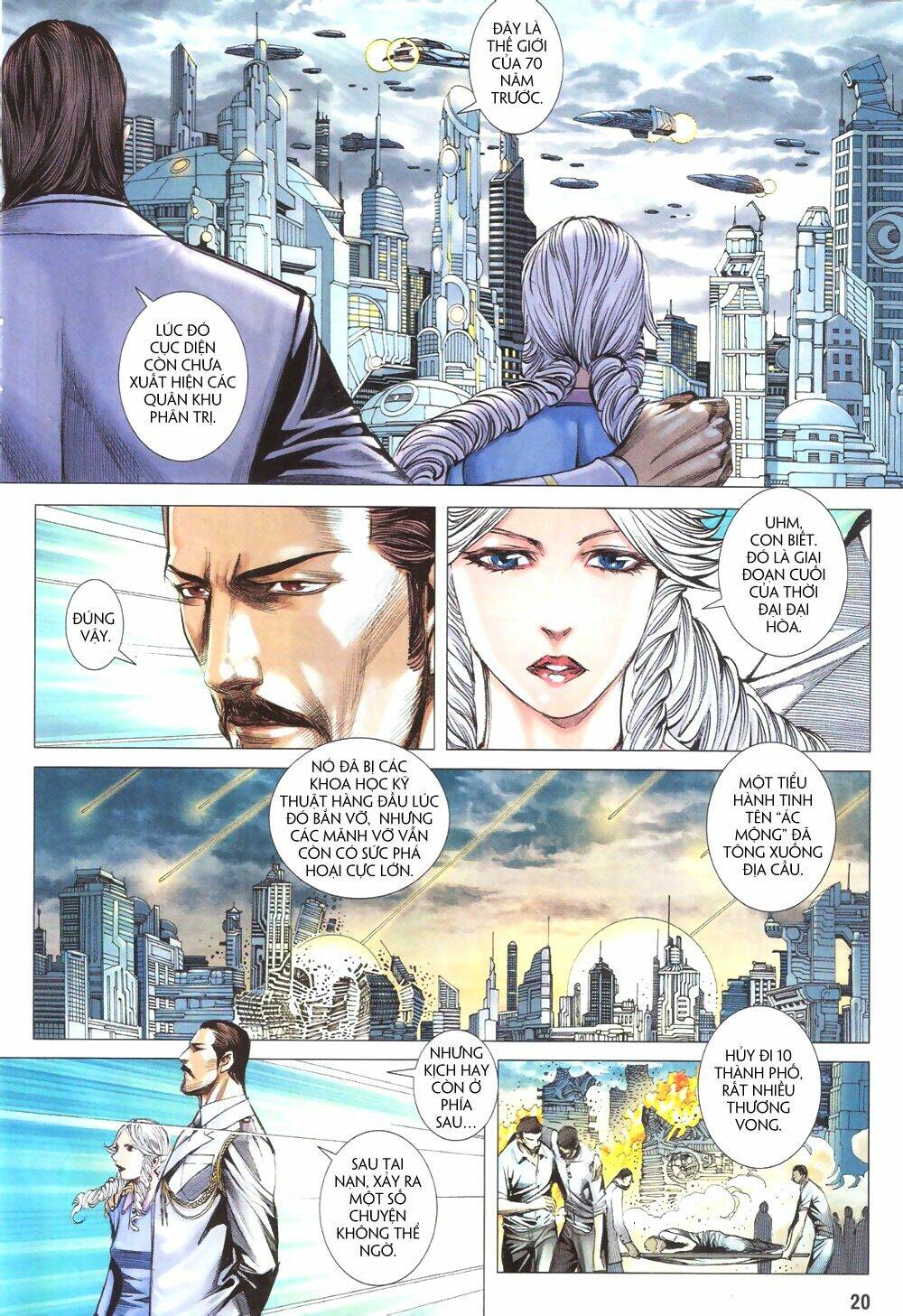 Đại Quân Phiệt: Chapter 5