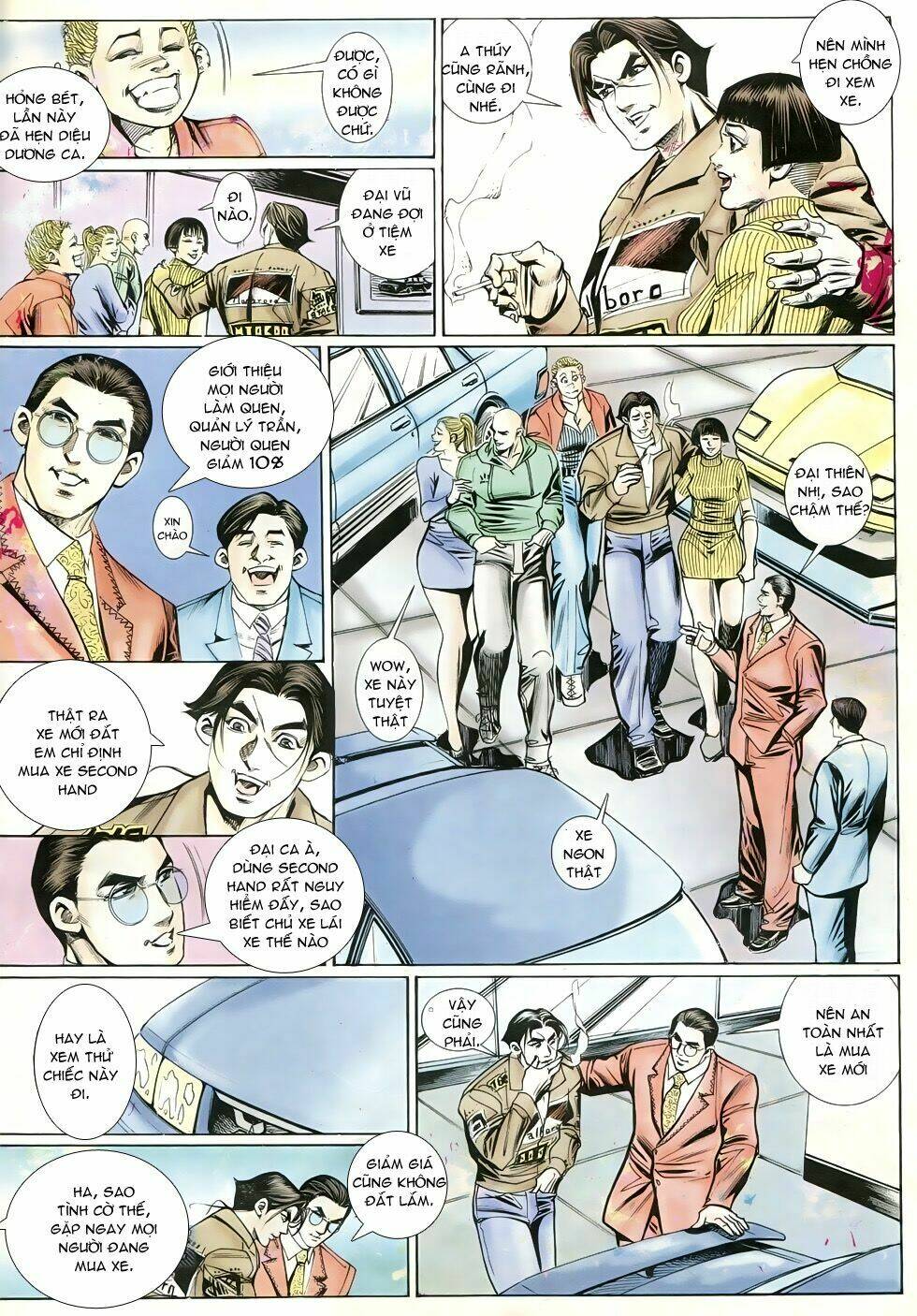 Người Trong Giang Hồ: Chapter 254