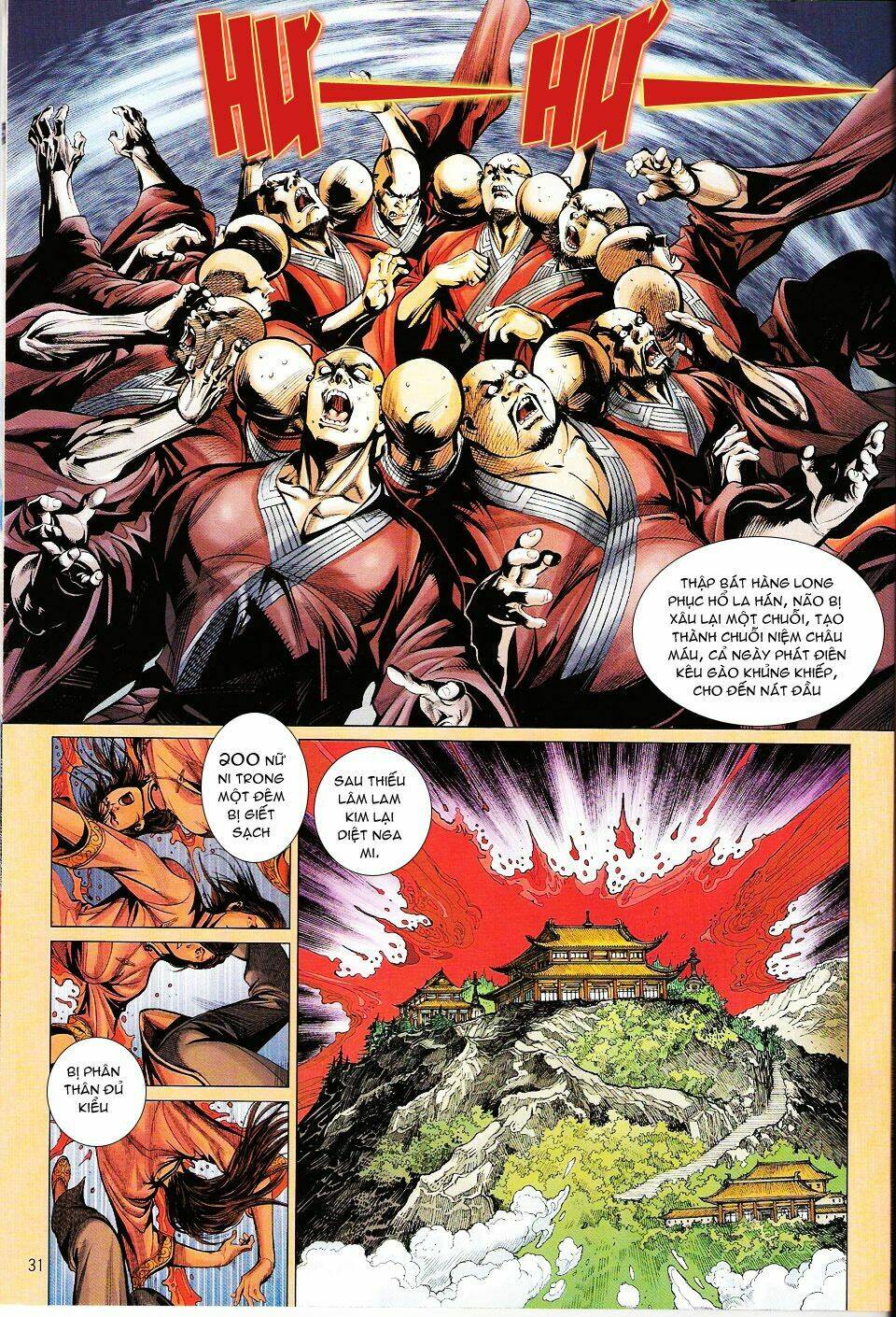 Kungfu (Công Phu): Chapter 10