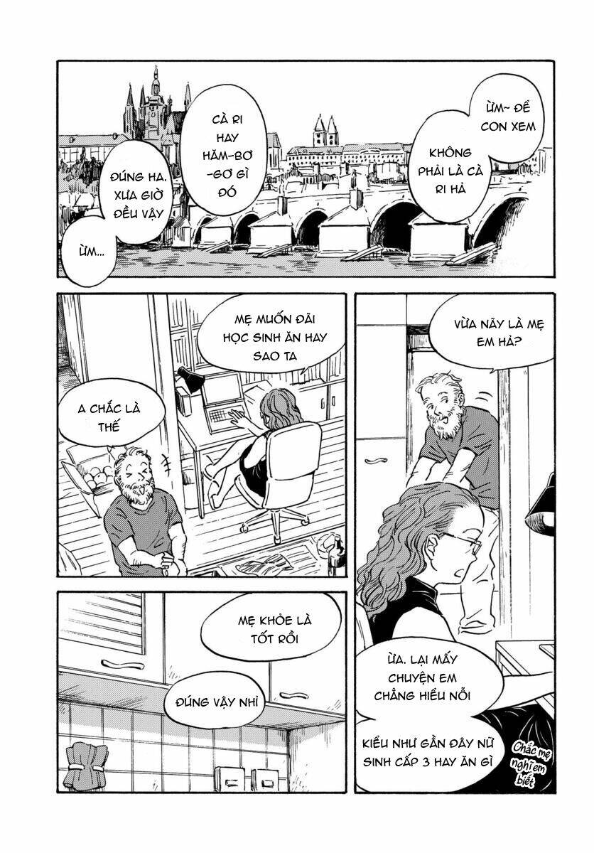 Metamorphose No Engawa: Chapter 7