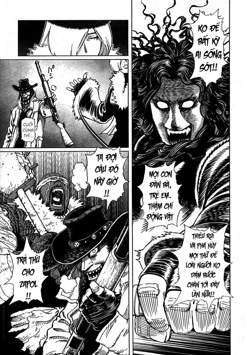 Battle Angel Alita Last Order: Chapter 47