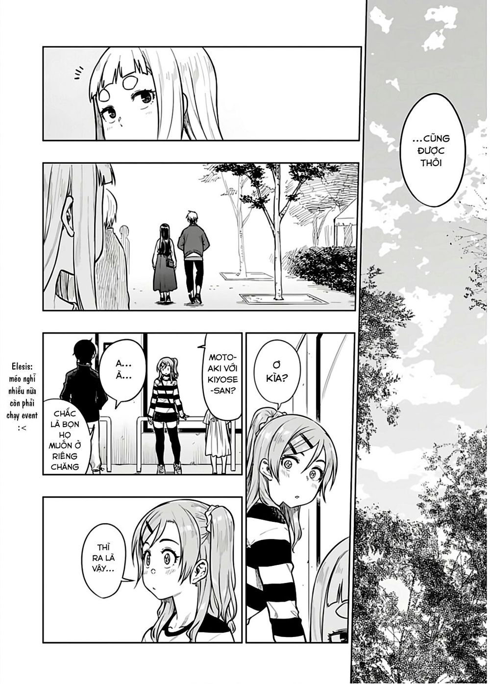 Yêu Vô Điều Kiện: Chapter 16