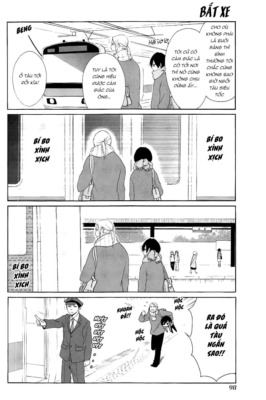 Tanaka-Kun Wa Itsumo Kedaruge: Chapter 37