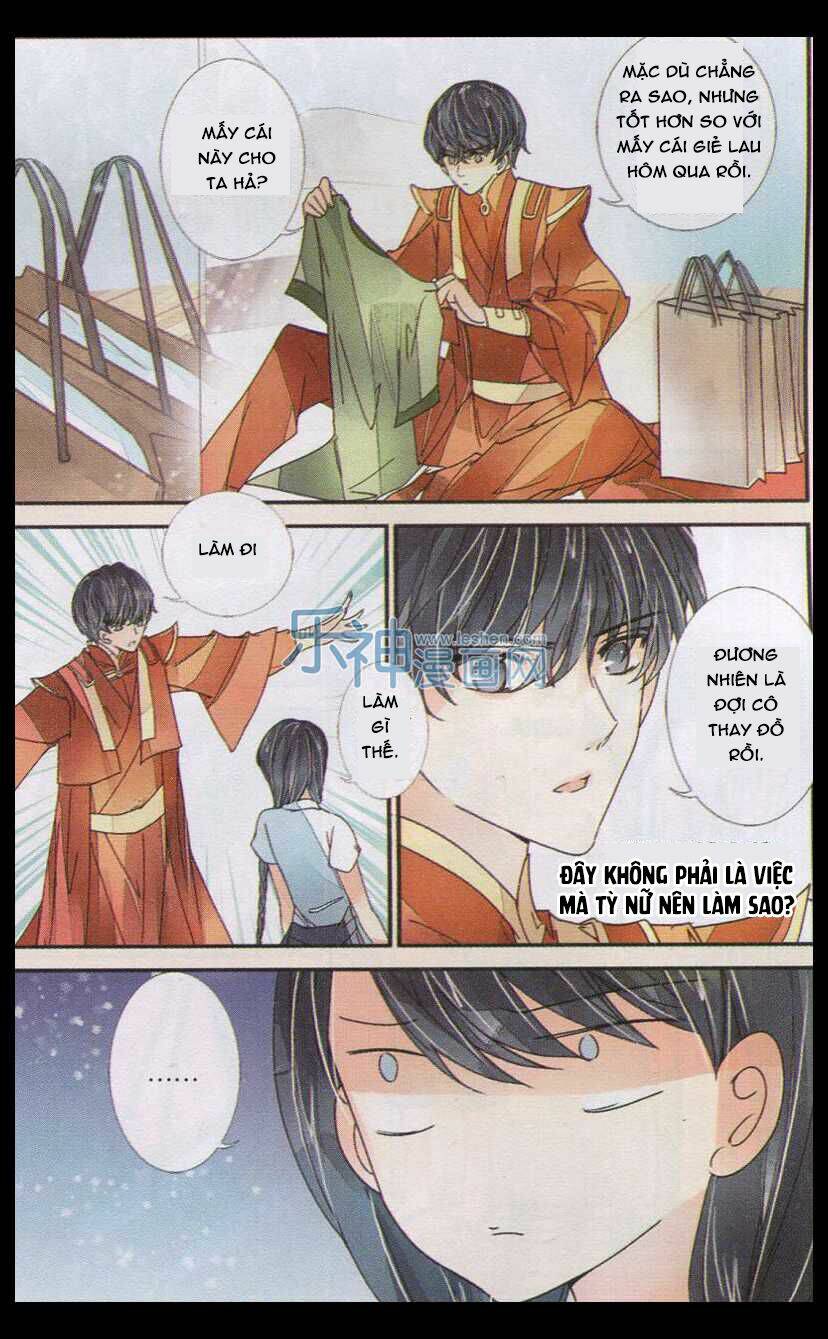 Vạn Lý Thanh Xuyên: Chapter 4