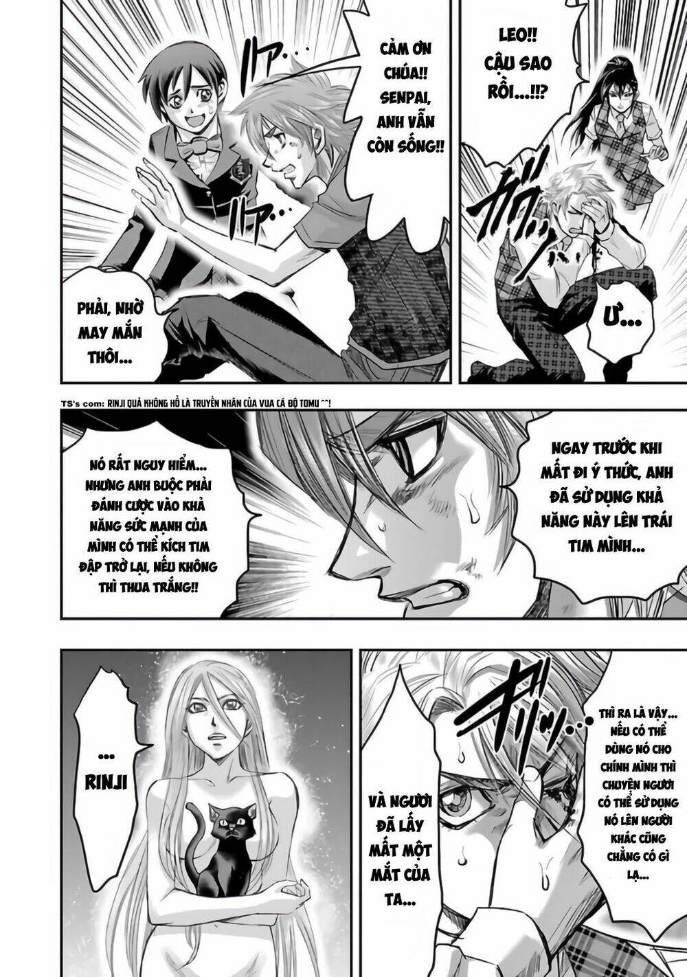 Choujin Sensen: Chapter 28