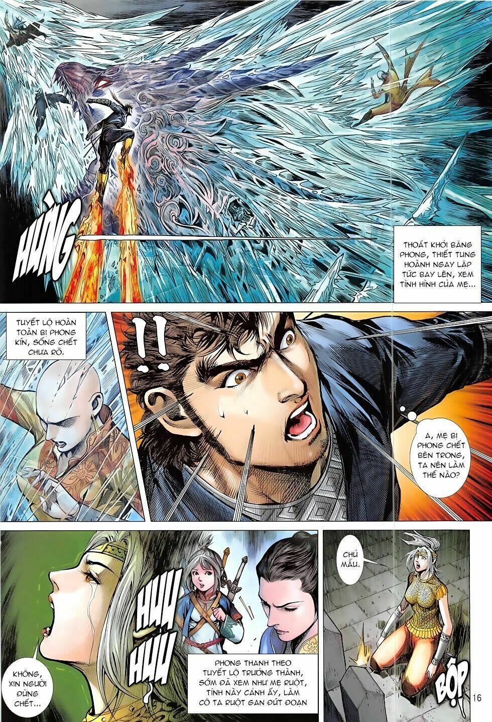 Thiết Tướng Tung Hoành: Chapter 195