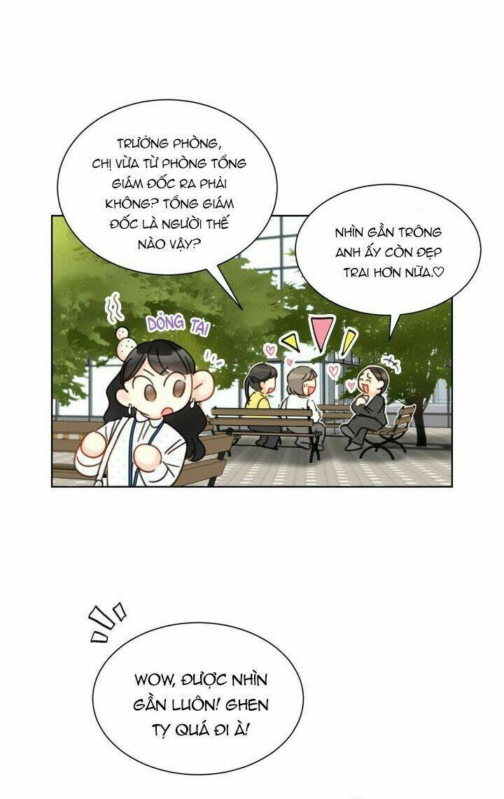 Hẹn Hò Nơi Công Sở: Chapter 17